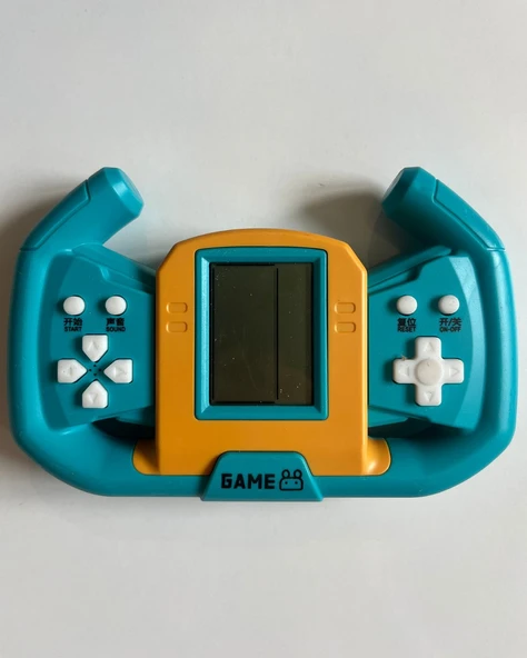 Direksiyon Mavi Tetris 14x8 Cm ürün görseli 1