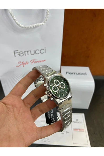 Ferrucci FERRUCCİ FUNCTİON ERKEK KOL SAATİ - Resim 4