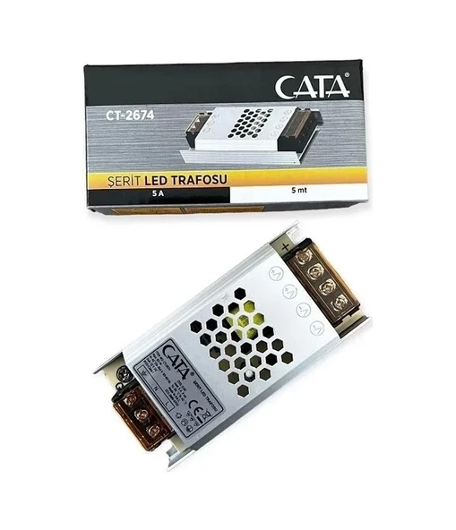 CATA CT-2674 5A 60W Şerit Led Trafosu ürün görseli 1