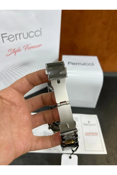 Ferrucci FERRUCCİ FUNCTİON ERKEK KOL SAATİ - Resim 7