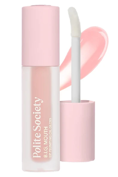 Polite Society B.I.G. Mouth Lip Plumping Oil Gloss Dudak Dolgunlaştırıcı Yağ The O.G. 5ML ürün görseli 1