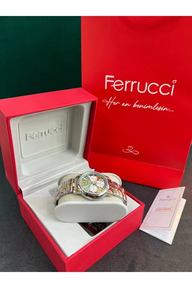 Ferrucci FERRUCCİ KOL SAATİ - Resim 2