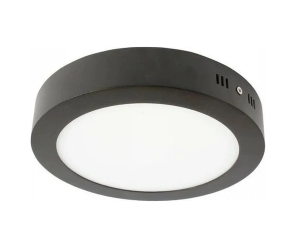 Cata 30W Yuvarlak Sıva Üstü Led Armatür Siyah Kasa Beyaz Işık CT-5238 Diğer ürün görseli 1