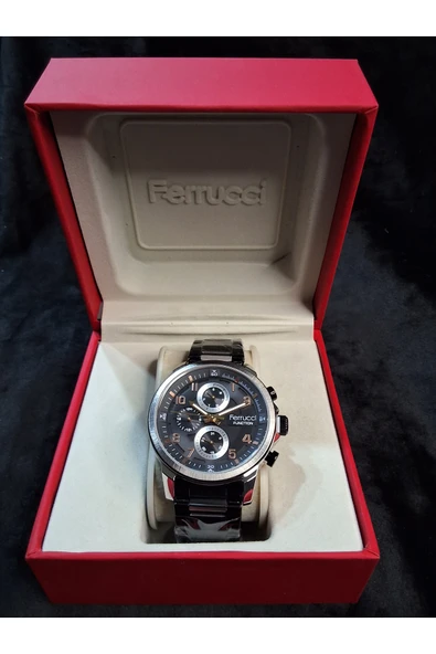 Ferrucci Erkek Kol Saati Fcf122403461m.4640033 ürün görseli 1