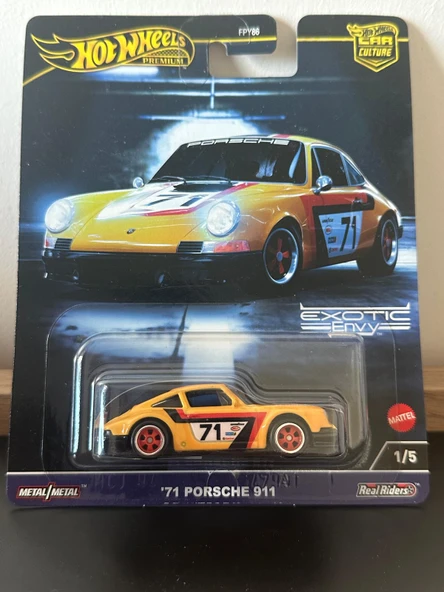 Hot Wheels 71 Porsche 911 ürün görseli 1