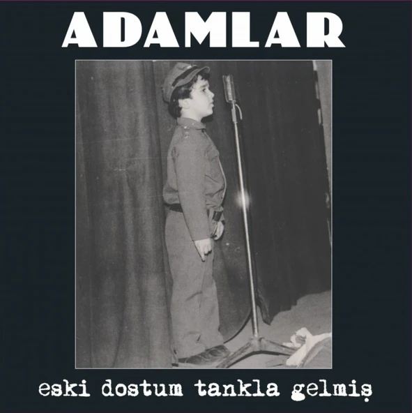 Adamlar - Eski Dostum Tankla Gelmiş - Plak ürün görseli 1