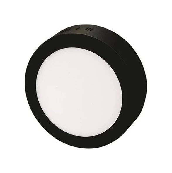 Sıva Üstü Siyah Kasa 18 Watt Beyaz Işık Panel Led Ct-5235b ürün görseli 1