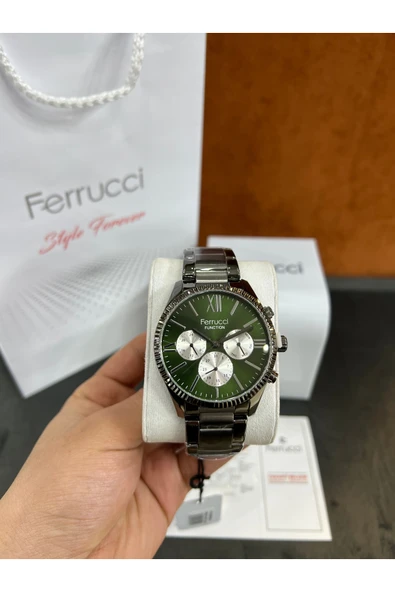 Ferrucci FERRUCCİ FUNCTİON ERKEK KOL SAATİ - Resim 5