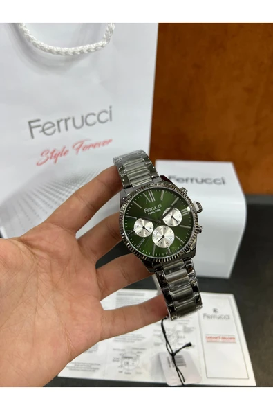 Ferrucci FERRUCCİ FUNCTİON ERKEK KOL SAATİ - Resim 2