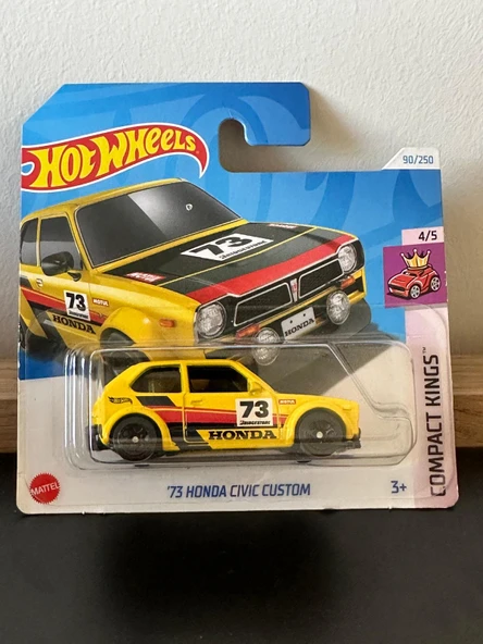 Hot Wheels 73 Honda Civic Custom ürün görseli 1