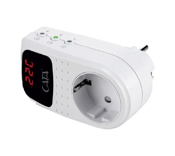Cata CT-9187 Akım Korumalı Tekli Topraklı Priz Regülatör 5 Adet ürün görseli 1
