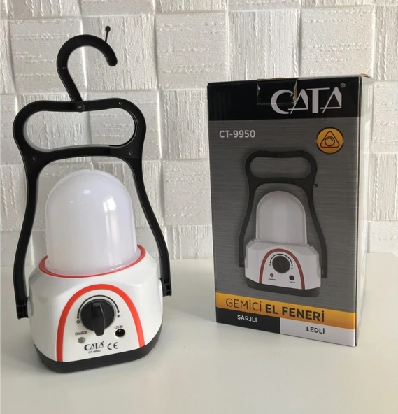 Cata Ct-9950 Abant Gemici El  Feneri ürün görseli 1