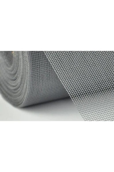 FiveStar Gri 100cmx300cm Yanmaz Fiber Sineklik Teli ürün görseli 1