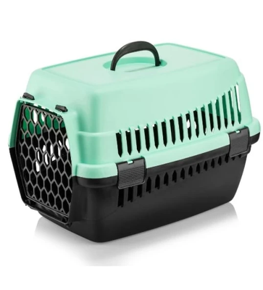 Mikopet Küçük Irk Kedi Köpek Taşıma Çantası - 52x36x32 cm Seyahat Kafesi ürün görseli 1