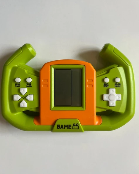 Direksiyon Yeşil Tetris 14x8 Cm ürün görseli 1