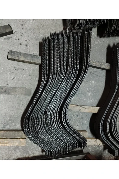 kutayalp Belbet demiri korkuluk göbeği demir 100 cm 10 adet ürün görseli 1