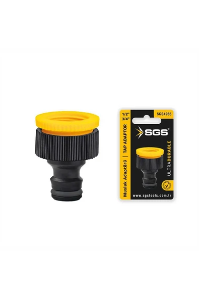 SGS MUSLUK ADAPTÖRÜ 1/2`` - 3/4`` ürün görseli 1