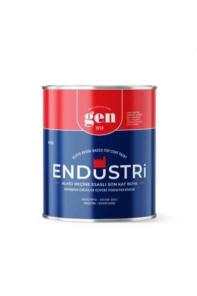 gen kutayalp yapı Endüstriyel Boya 2,5 Kg ürün görseli 1