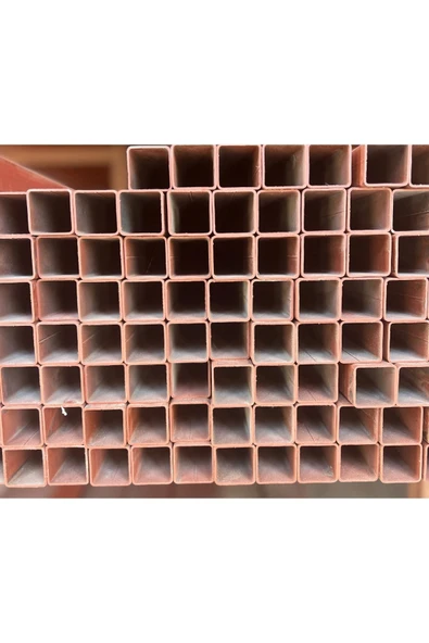 TOSÇELİK 30 X 30 X 2 Mm Boyalı Kutu Profil 1 Metre ürün görseli 1