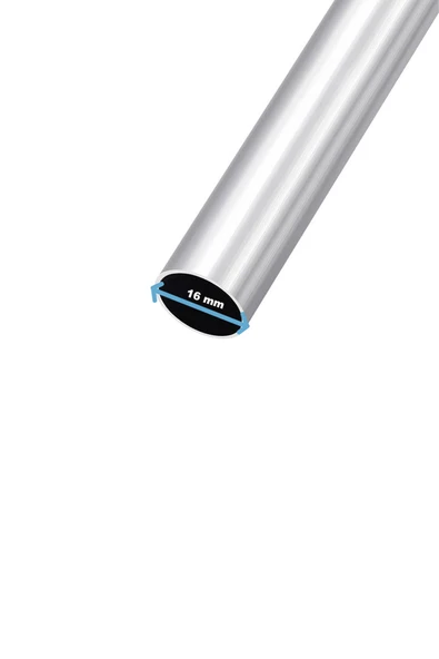 sizenelazım Alüminyum Boru 16 mm 200cm ürün görseli 1
