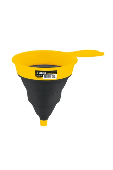 SGS Katlanır Huni 230x140x160 mm Yağ Benzin Sıvı Aktarma Hunisi ürün görseli 1