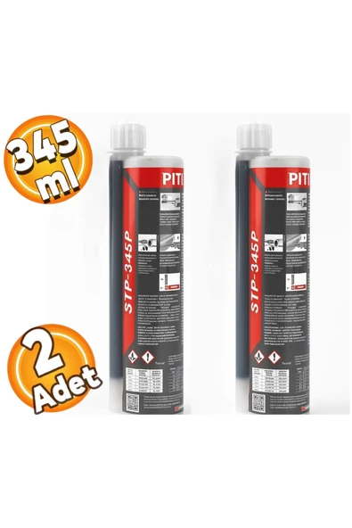 Piton Epoksi Kimyasal Dübel 345 ml (2 Adet) ürün görseli 1
