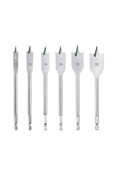 SGS 6 PARÇA YAPRAK AHŞAP MATKAP UCU SGS1480 ürün görseli 1