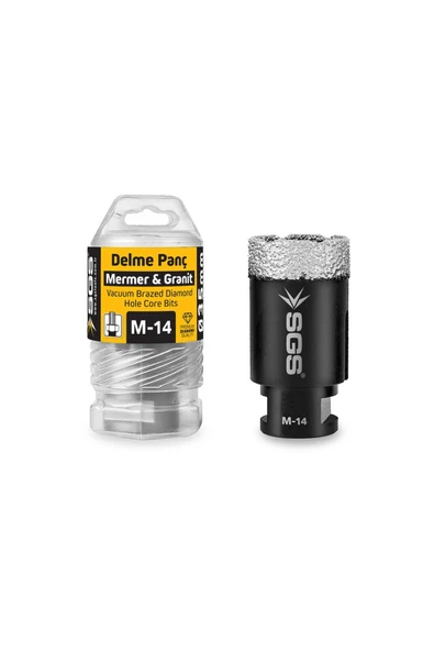 Nalbur Bakkal SGS2741 SGS M14-35 MM MERMER & GRANİT DELME PANÇ ürün görseli 1