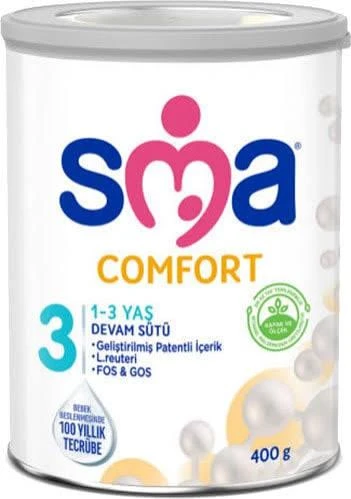 SMA Comfort 3 Devam Sütü 400 gr ürün görseli 1