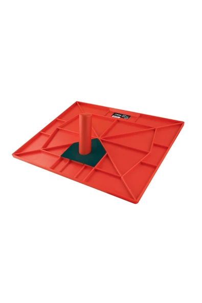 SGS Sıvacı Küreği Kırmızı | Ergonomik Plastik Gövde ürün görseli 1