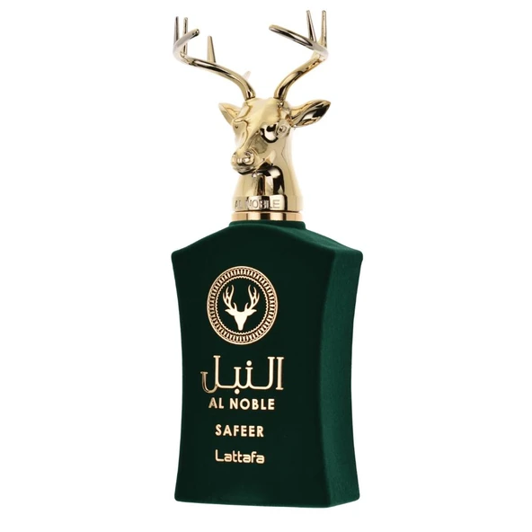 Lattafa Al Noble Safeer EDP 100 ml Unisex Parfüm ürün görseli 1