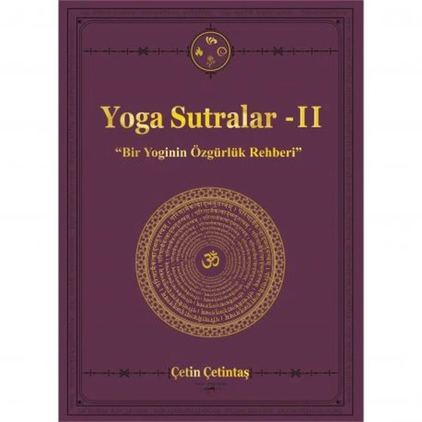 Yoga Sutralar - 2 (Bir Yoginin Özgürlük Rehberi) ürün görseli 1