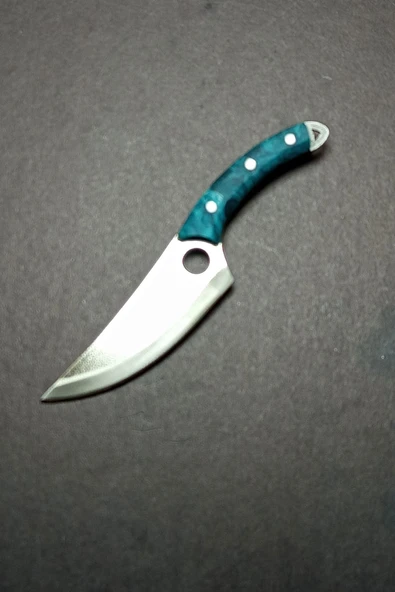 Depotrend Epoksi Kabzalı Sabit Namlulu Boyun ve Mini Av Bıçağı (16 cm) ürün görseli 1