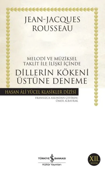 Dillerin Kökeni Üstüne Deneme - Hasan Ali Yücel Klasikleri ürün görseli 1