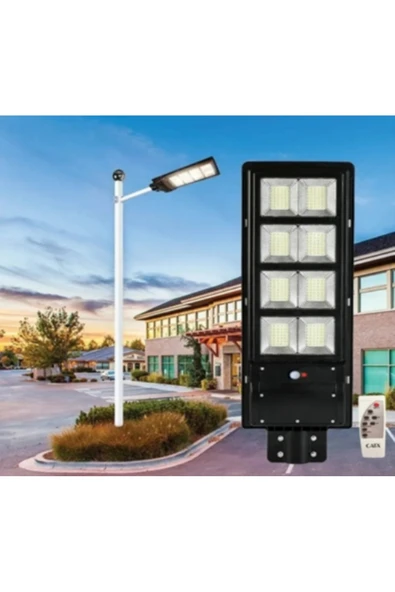 Kutayapı Kutayalp Yapı Ledli Solar Sokak Armatürü Kumandalı 200w ürün görseli 1