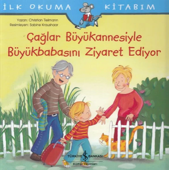 Çağlar Büyükannesiyle Büyükbabasını Ziyaret Ediyor-İlk Okuma Kitabım ürün görseli 1
