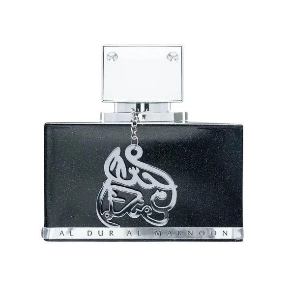 Lattafa Al Dur Al Maknoon Silver EDP 100 ml Unisex Parfüm ürün görseli 1