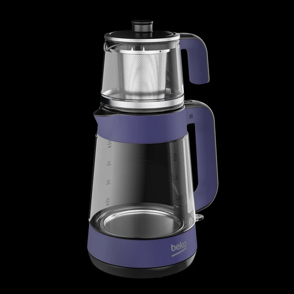 BEKO CM 5964 W Floral Çay Makinesi ürün görseli 1