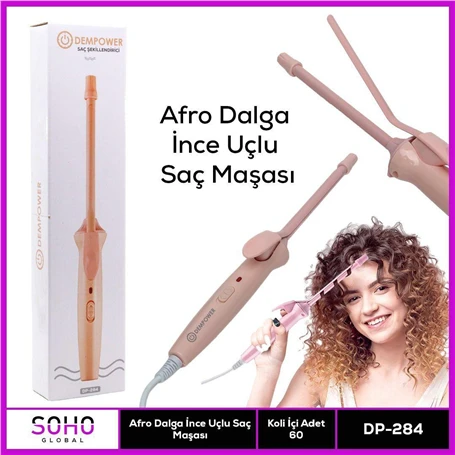 AFRO DALGA İNCE UÇLU SAÇ MAŞASI ürün görseli 1