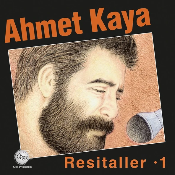 Ahmet Kaya - Resitaller 1 - Plak ürün görseli 1