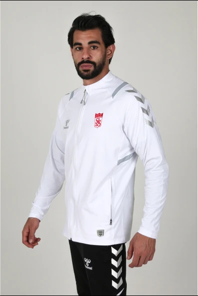 Hummel Sivasspor Dream Kamp Eşofman Üstü Beyaz ürün görseli 1