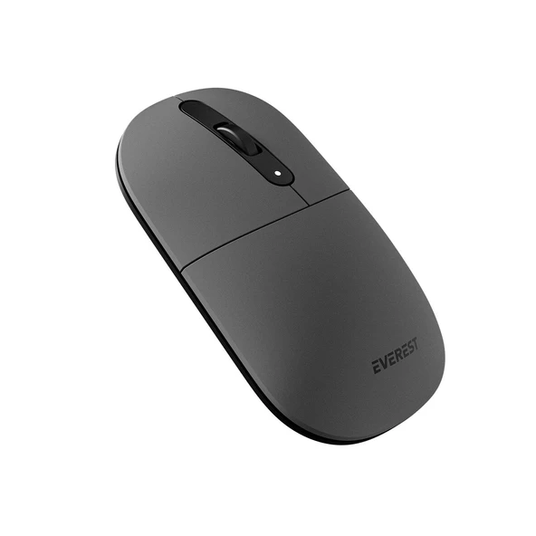 Everest SMW-384 Usb Gri 2.4Ghz Kablosuz Mouse ürün görseli 1