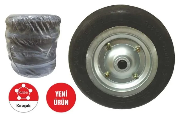 Sait Demirci TKR 002 El Arabası Tekeri Dolgu Teker Bilyalı ürün görseli 1