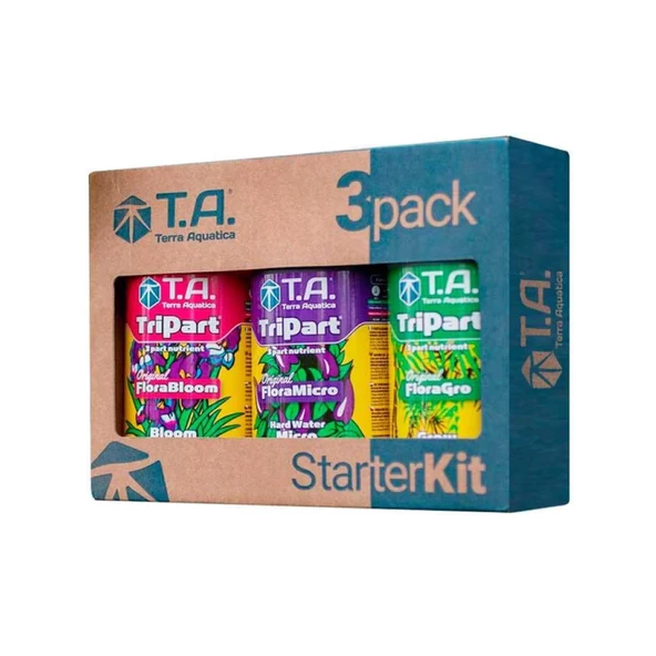 Terra Aquatica Tripart Starter Kit Hard Water 500 ml ürün görseli 1