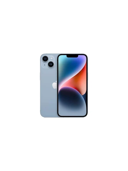 Yenilenmiş iPhone 14 128 GB Mavi Cep Telefonu (1 Yıl Garantili) - A Kalite ürün görseli 1