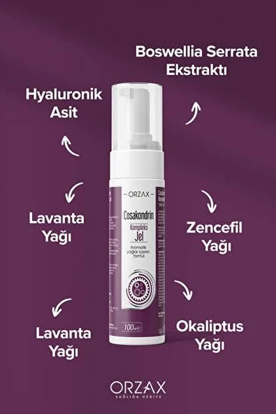 Cosakondrin Complex Jel 100 ml - Resim 2