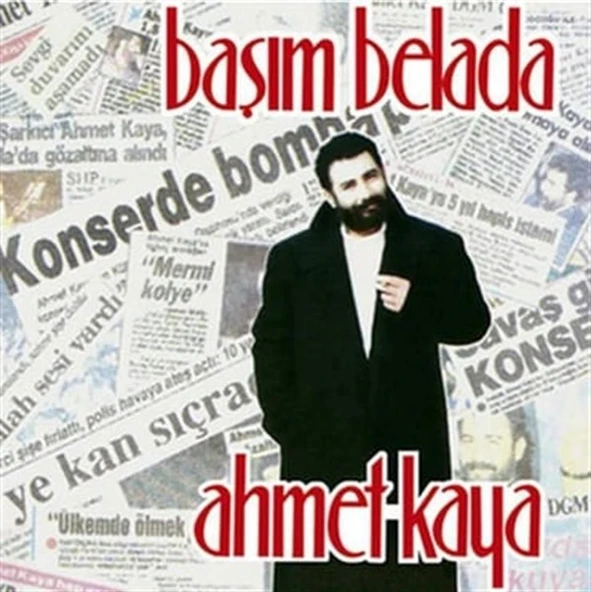 Ahmet Kaya - Başım Belada (Plak) ürün görseli 1