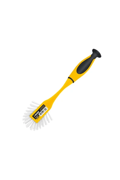 SGS SGS4201 Vantuzlu Oval Mutfak Lavabo Bulaşık Tencere Fırçası ürün görseli 1