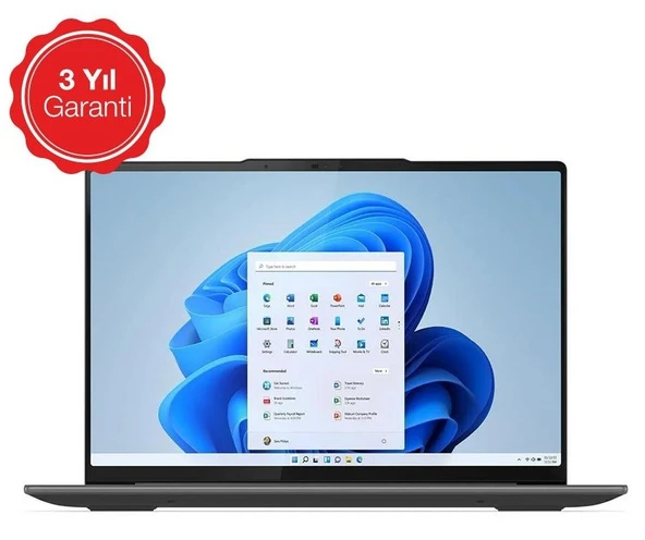 LENOVO YOGA PRO 7 82Y7004LTX INTEL I7-13700H 16GB 512GB SSD 6GB RTX4050 14.5" 120HZ FHD WIN11 ürün görseli 1
