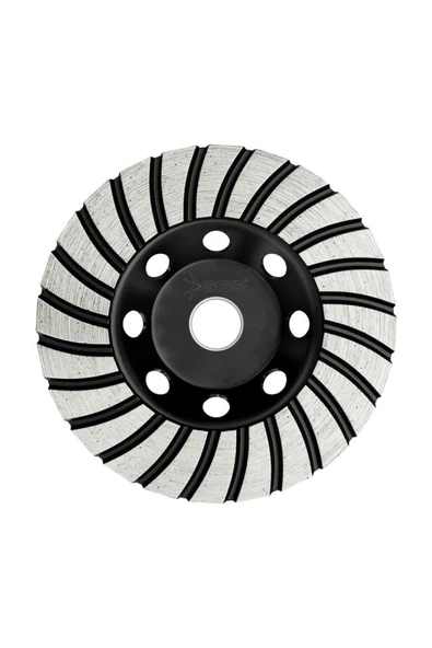 SGS 115 mm. Turbo Elmas Beton Taşlama Diski ürün görseli 1